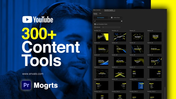 Youtube Content Tools for Premiere Pro（593060）-技能树